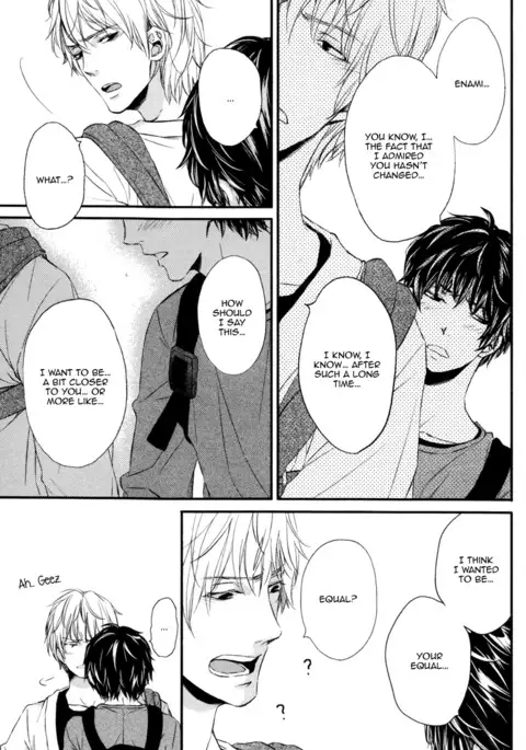 Kare no Shousou to Koi ni Tsuite