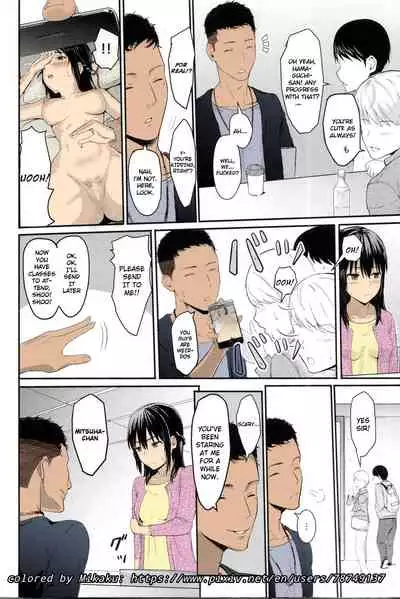 Mitsuha ~Netorare ~ Colored Version by Mikaku (Kimi no Na wa.)[Syukurin] (English)(Colored)(Mikaku)