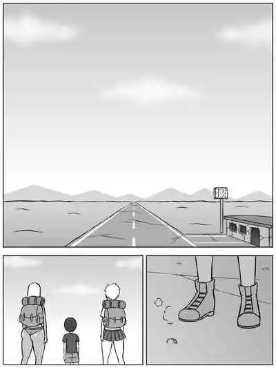 Jinrui ga Metsubou shite, Naze ka Gal to Shota dake ga Ikinokotta Sekai