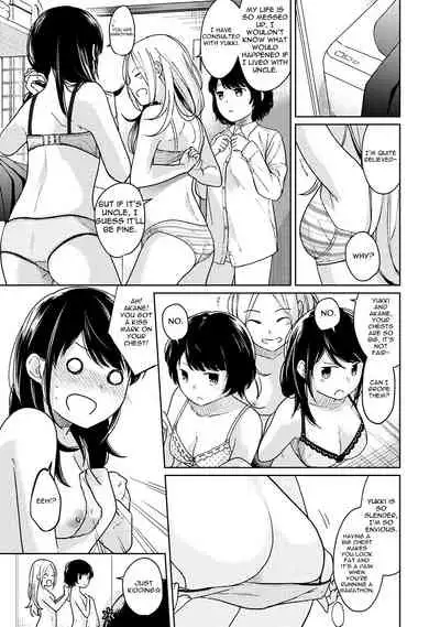 [Fumitsuki Sou] 1LDK+JK Ikinari Doukyo? Micchaku!? Hatsu Ecchi!!? Ch. 1-25 [English] [Comfy Pillow Scans & 1 2 Translations]