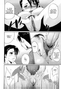 [Touma Itsuki] Ane-sama Inkou - Sister's Sexy Smell Ch. 1-6 [English] [desudesu] [Decensored]