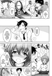 [Tomonaga Kenji] I, Robokko (COMIC Megastore Alpha 2015-12) [English] {NecroManCr}