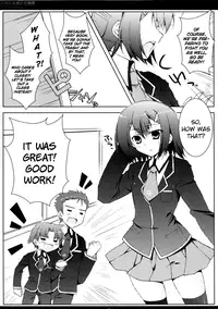 (C76) [Petite*Cerisier (Sakura Hanpen)] Baka to Josou to Shoukanju (Baka to Test to Shoukanju) [English] [Pretty Anon]