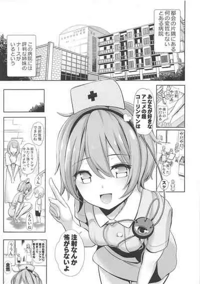 (Shuuki Reitaisai 6) [Haitokukan, IRIOMOTE (Haitokukan, Saryuu)] Komeiji Nurse no Echi Echi Kango Nisshi (Touhou Project)