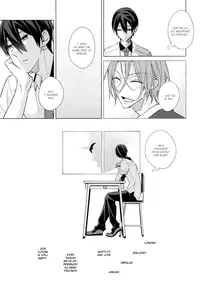 (C86) [croceca (Kuroka)] Itsuka Kuru Sayonara no Tame ni Kouhen | For The Farewell That Will Come 2 (Free!) [English] [Sakura Pool Scans]