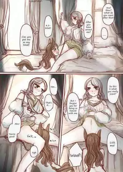 Kanemochi no Ojou-sama ga Dorei o Katte Wanko ni Kaizou suru Hon