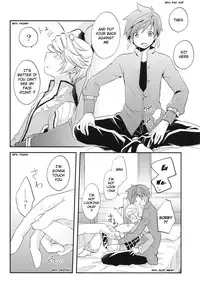 (HaruCC20) [DearMyFriends (Yukako)] Datte Dare mo Oshiete Kurenai | That's because nobody taught me (Tales of Zestiria) [English] [Doushi no Jikan Scanlations]