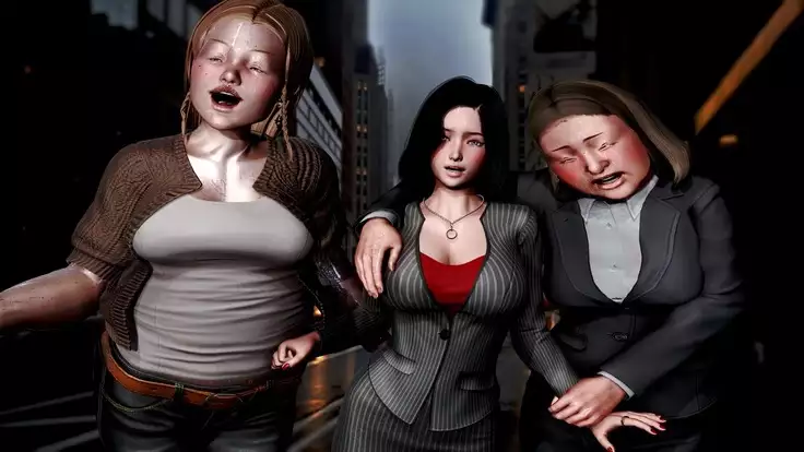 wife raped by her ugly lesbian superior officer at work