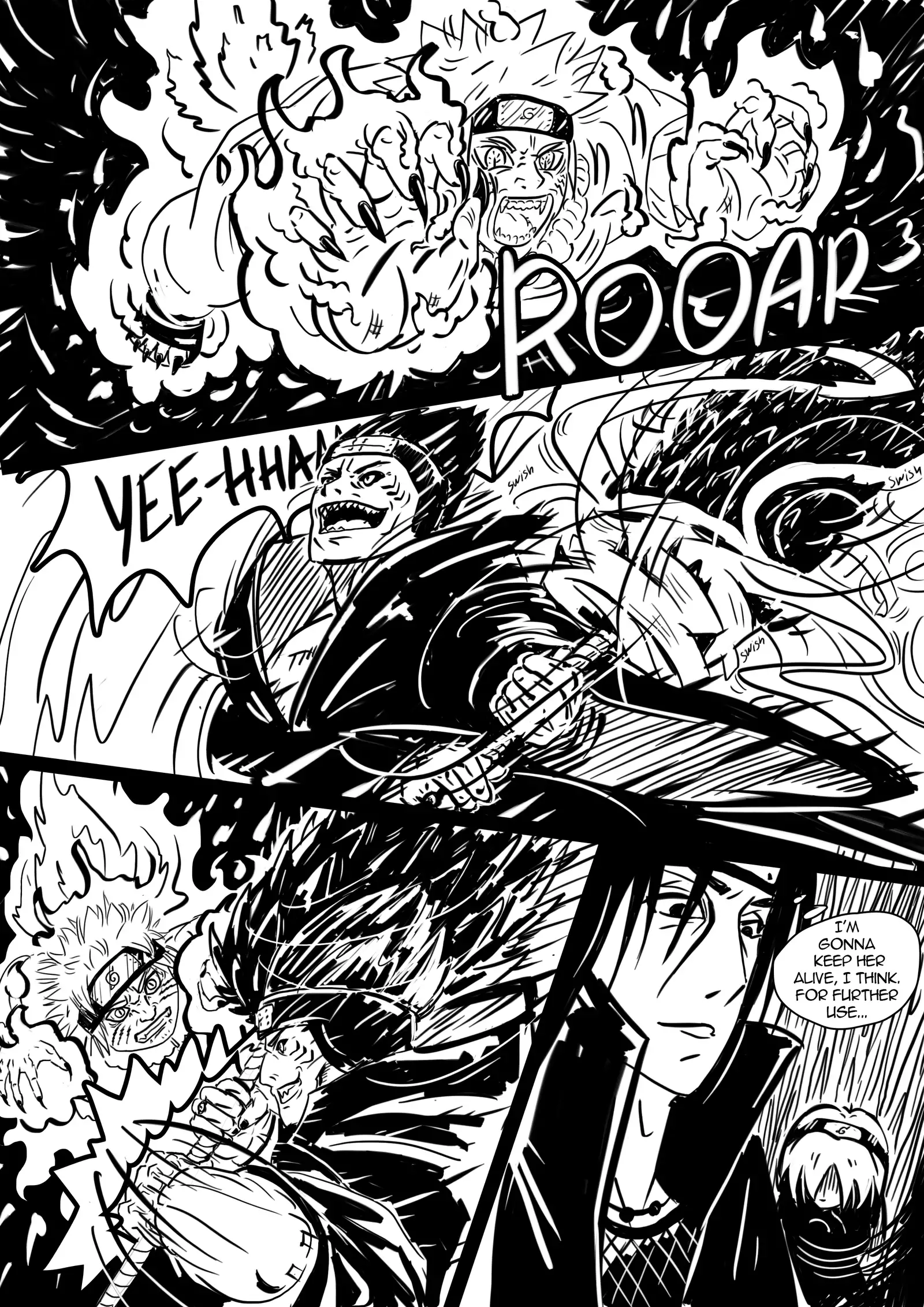 Hostage of Akatsuki