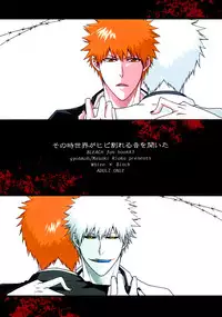 [Gyoukou (Rioka Masaki)] Sonotoki Sekai ga Hibi Wareru Oto o Kiita (Bleach) [English] [Strawberry Poison]
