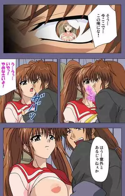 [BLACK PACKAGE TRY] [Full Color seijin ban] Ryoujoku no rensa ~ fueru emome to kasoku suru akugyō ~ Kanzenban