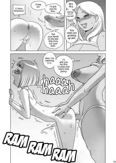 Ochinpo Onee-san no Onahole na Boku | Becoming An Onahole For My Futanari Mistress