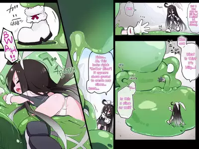 Doll Sentai! White 6-Gou【Slime】| Doll Force! White No.6 "Slime"