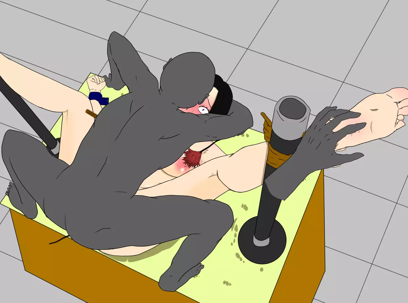 The Tickler VS. The Lady Pirates