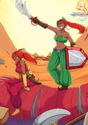 Zelda - Alternate Destinies | Zelda - Destinées Alternatives