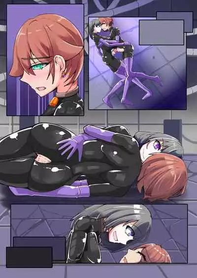 [hentaiworks (Aruma)] Warui Futanari Kanbu ni Makete Kaizou Souchi ni Tsunagarechatta Hero-san no Hanashi. Goutetsu no Daga 2