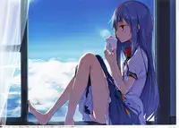 (Reitaisai 12) [Gekidoku Shoujo (ke-ta)] Tenshi no Momocha - Tenshi's Peach Tea (Touhou Project)