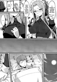 (C85) [S.S.L (Yanagi)] Rider-san to Maid Fuku. (Fate/stay night) [English] [Life4Kaoru]