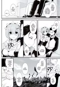 (C90) [Digital Lover (Nakajima Yuka)] D.L. action 109 (Re:Zero Kara Hajimeru Isekai Seikatsu) [English] {YQII}