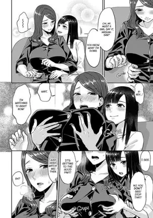 Saki Midareru wa Yuri no Hana | The Lily Blooms Addled Ch. 1-3