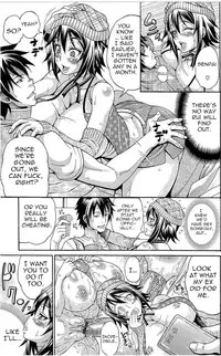 [Andou Hiroyuki] Mamire Chichi - Sticky Tits Feel Hot All Over | Smeared Breasts [English] [doujin-moe.us]