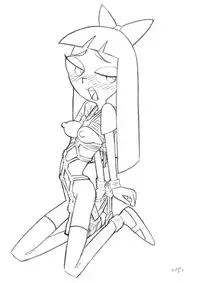 [Union Of The Snake (Shinda Mane)] Psychosomatic Counterfeit Ex: Stacy (Phineas and Ferb)