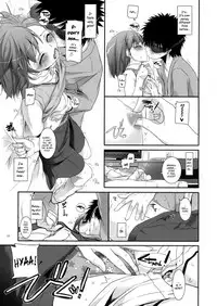 (C77) [Digital Lover (Nakajima Yuka)] D.L. action 50 (Toaru Majutsu no Index) [English]