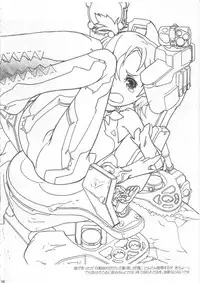 (C81) [FractalThink (Suzuki Mey)] Boda Bure Musume (Border Break)