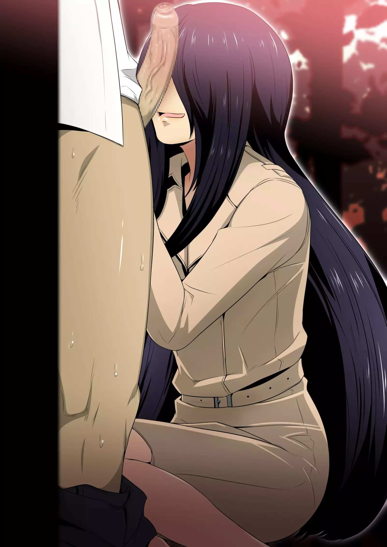 Geki-roku! Yarashii Toshi Densetsu Kuchi Sase Onna