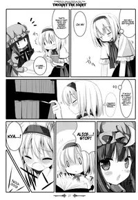 (Reitaisai 9) [D.N.A.Lab., Ichigo Size (Miyasu Risa, Natsume Eri)] Tonight The Night (Touhou Project) [English] {Hennojin}