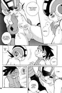 [Haraguro Tenshi] Pink Chip (Rockman EXE) (ENG)