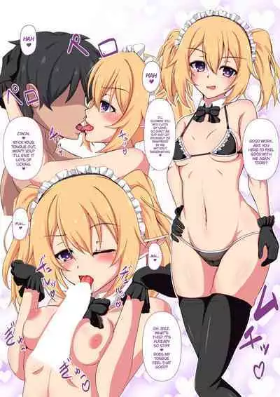 [Sora no Sakura (Sorami Sio)] Aruji-sama Senyou Elf-mimikko Nakadashi Gohoushi Club (Princess Connect! Re:Dive) [English] {Hennojin} [Digital]