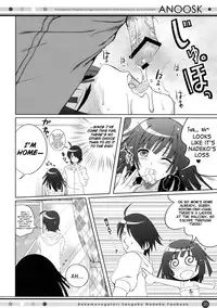 (COMIC1☆4) [40010 1-GO (40010Prototype)] ANOOSK (Bakemonogatari) [English] [heixyin]