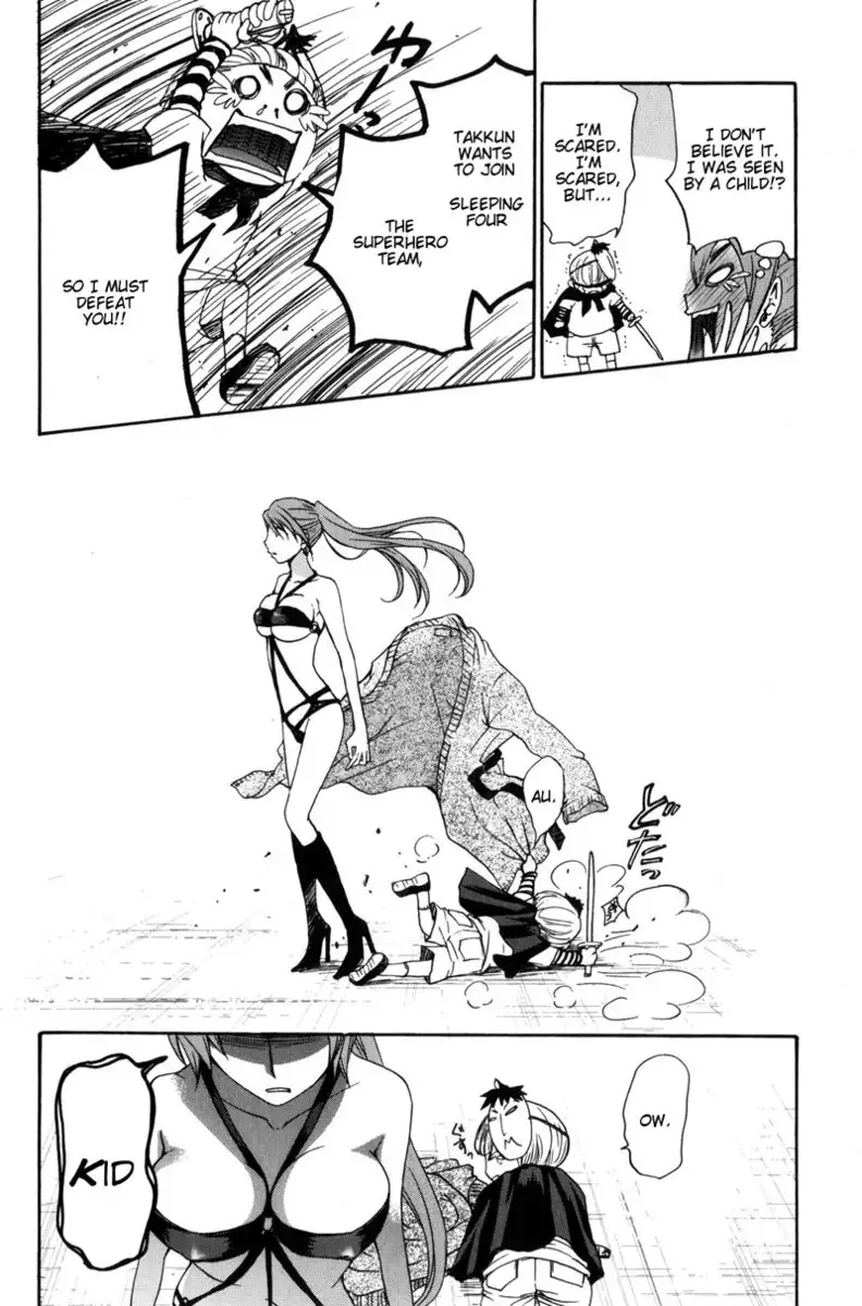 Kanojo wa Kannou Shousetsuka ch33