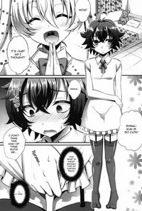 (C91) [HEATWAVE (Kaitou Yuuhi)] Kimi ga Kanojo♂ ni Narunda yo! | Please Be My Girlfriend! [English] [GreyRibbon]