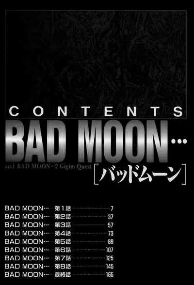Bad Moon...