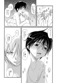 [CROCODILE-Ave. (Gangstar Yoshio)] MEGAMIX GRAVITATION Chirimenjako (Gravitation)