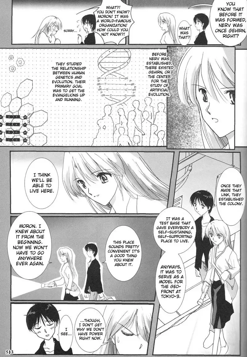 Epilogue of Evangelion Pt6