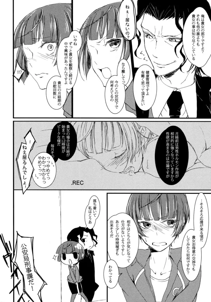 Kare wa Naze Watashi no `Are' o Shitte Iru Nodarou