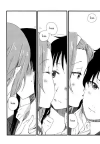 (C87) [Super Sentou, The Shakya (Fukutarou, Oke)] Otona no RitsuMio Hangyaku Hen | MioRitsu for Adults - Rebellion Story (K-ON!) [English] [Yuri-ism]