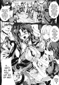 [Erect Sawaru] Shinkyoku no Grimoire -PANDRA saga 2nd story- Ch. 1-18 + Side Story x 3 [English] [SaHa]