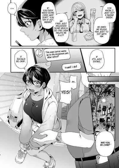 Boyish JK Papakatsu ni Ochiru | Boyish JK Corrupted By A Sugar Daddy