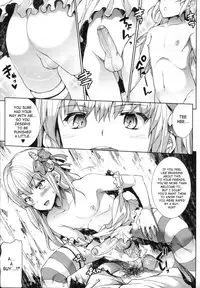 [Erect Sawaru] Shinkyoku no Grimoire -PANDRA saga 2nd story- Ch. 1-16 + Side Story x 3 [English] [SaHa]