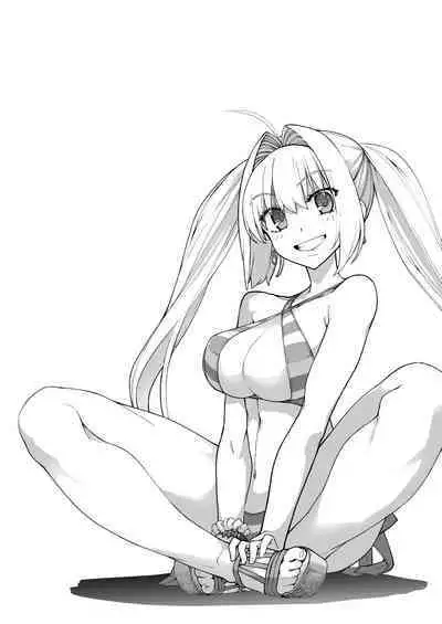 [IRON GRIMOIRE (SAKULA)] Iwai! Mizugi Nero-sama Kantotsu Hon!! (Fate/Grand Order) [Digital]