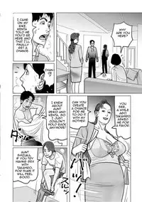 [Shimoyama Giruko] Shimai Moro Tomo Boshi Soukan Keikaku | Sisters All Together Mother Son Incest Plan (Netorare Jukubo no Tsuyameki) [English] [Amoskandy] [Digital]