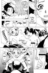 (Shotaket 12) [Reflection (Various)] Walpurgisnacht [English] [WarDance]