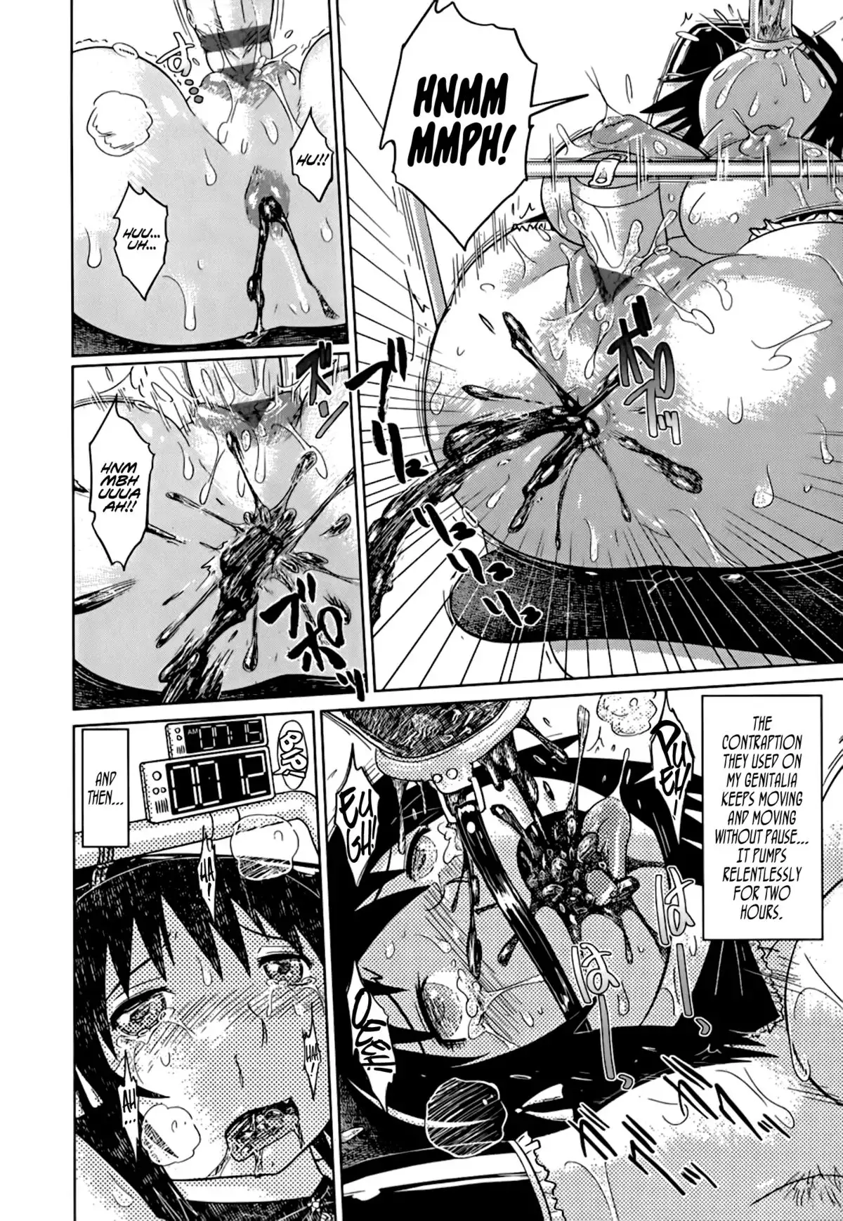 Nare no Hate, Mesubuta | You Reap what you Sow, Bitch! Ch. 1-8 =LWB=