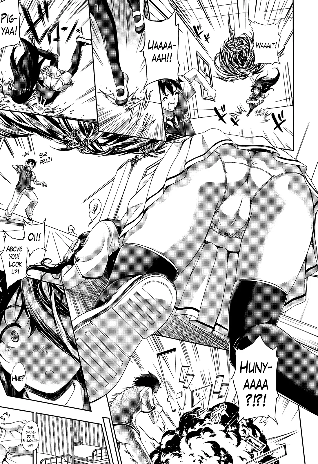 Oyomesan wa Maou!? | My Bride is the Demon Lord!? Ch. 1-4