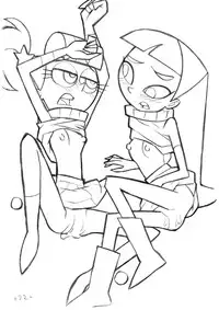 [UNION OF THE SNAKE (Shinda Mane)] Psychosomatic Counterfeit Ex: Trixie & Veronica (The Fairly Oddparents)