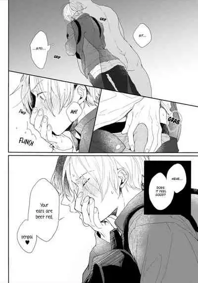 Amai Koe wa Saidai Volume de | With a Sweet Voice, in the Loudest Volume 1-3